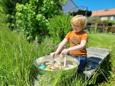 Wasserspielzeug Aufzieh-Wal